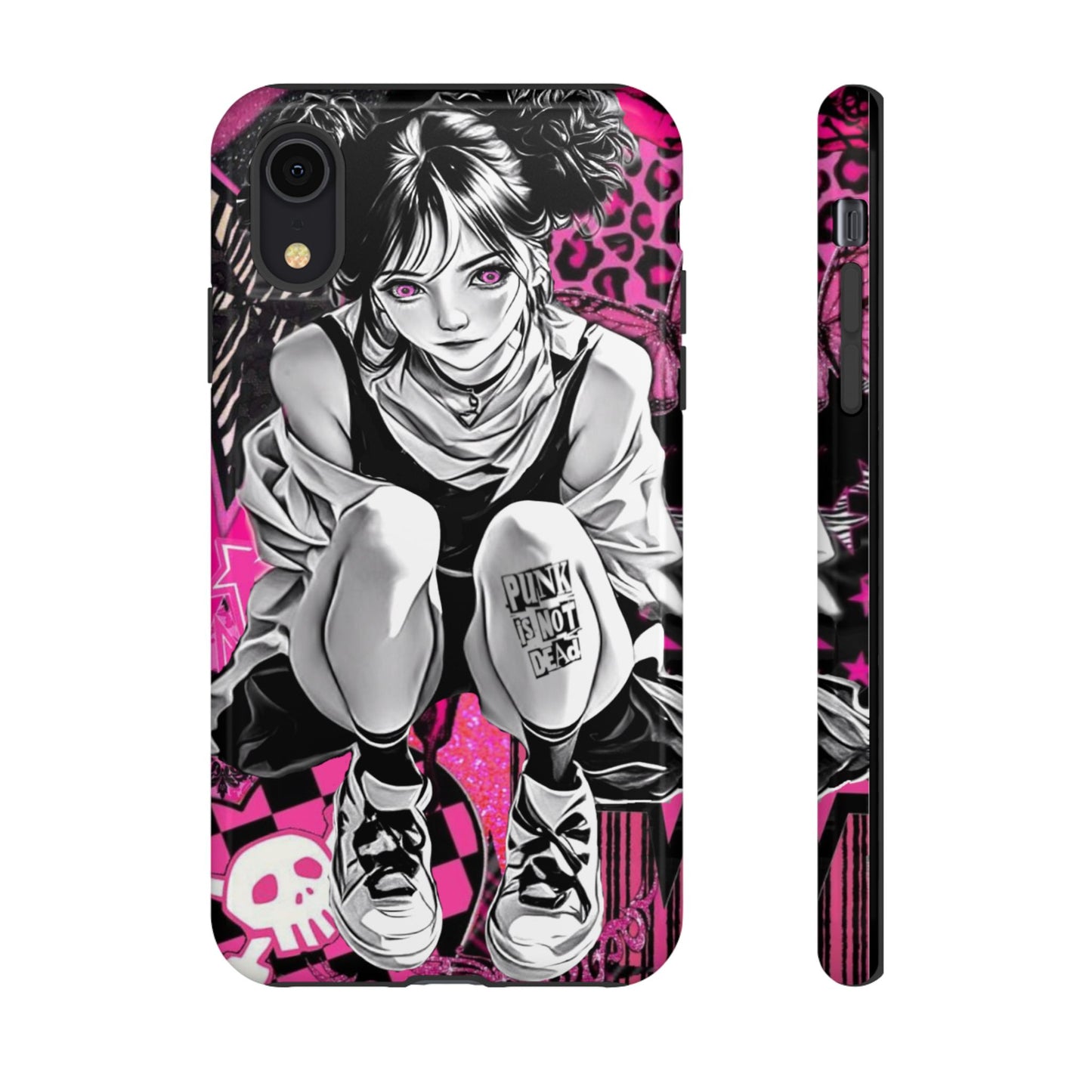 Punk Is Not Dead Tough Phone Case