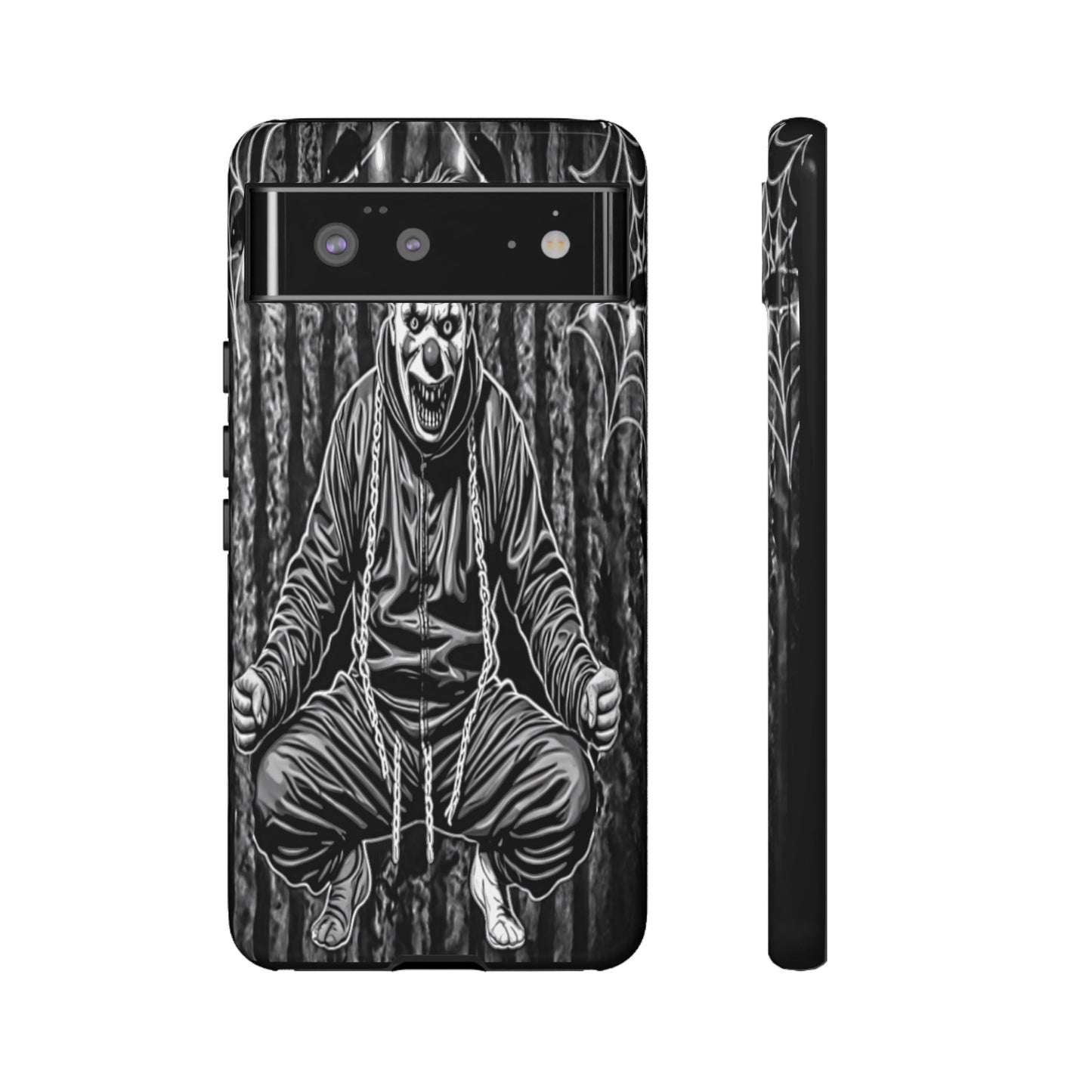 Mad Circus Clown Tough Phone Case