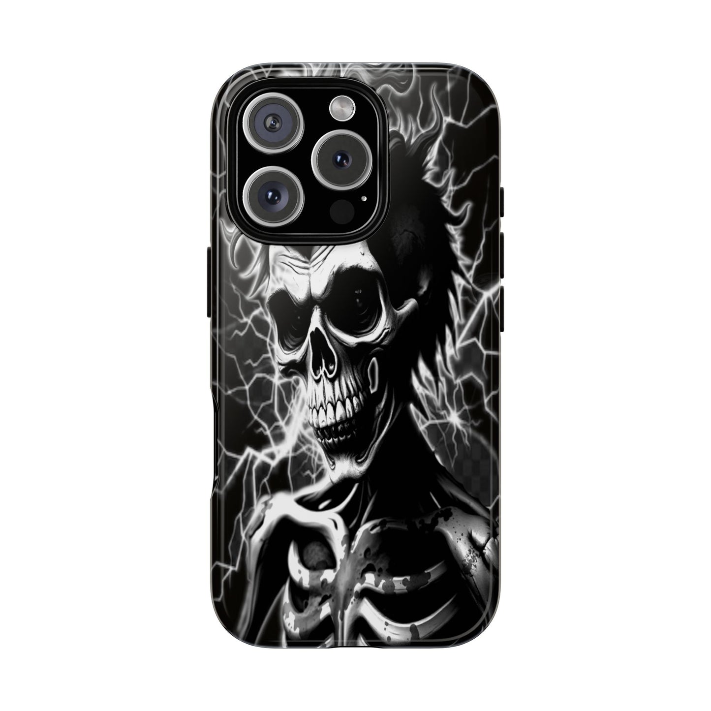 Electric Skull Tough Phone Case