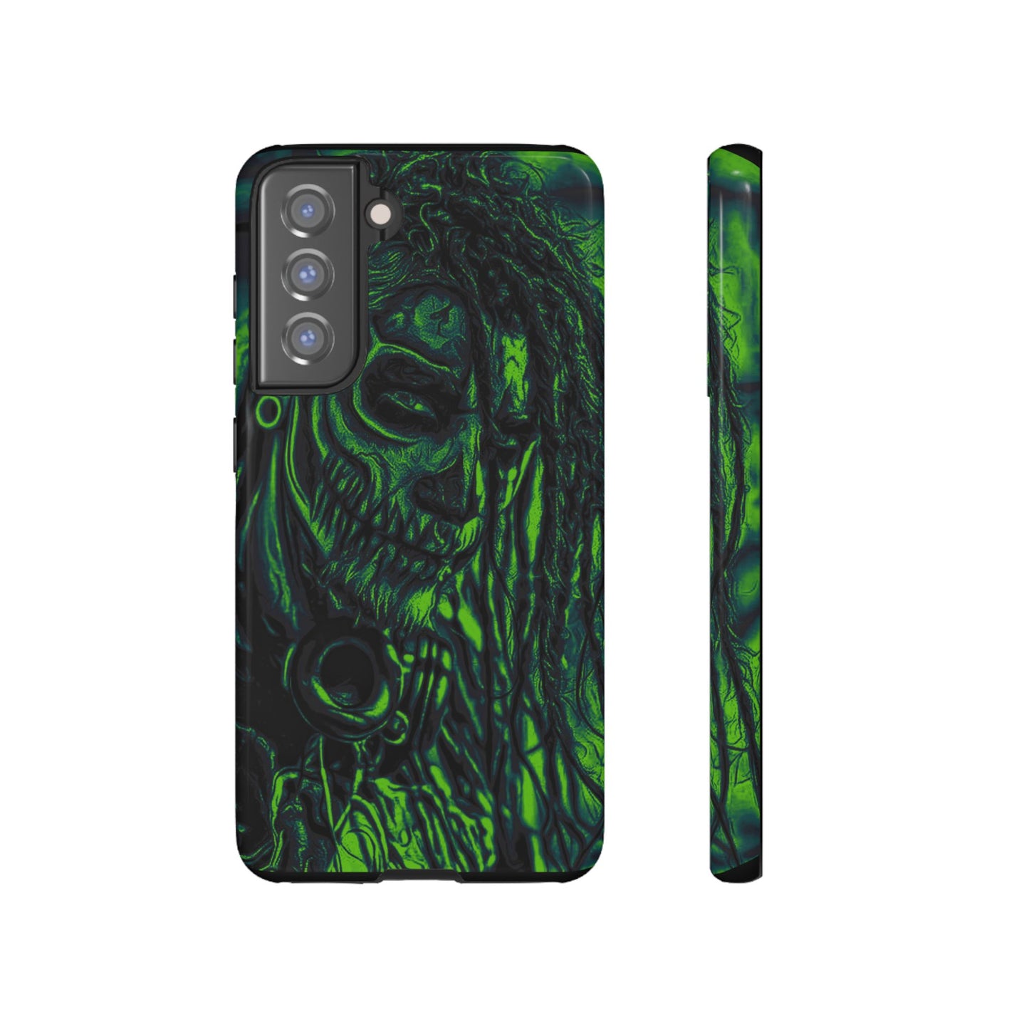 Masked Man Tough Phone Case