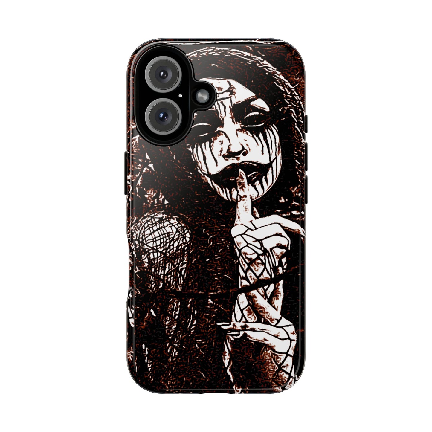 The Shush Queen Tough Phone Case