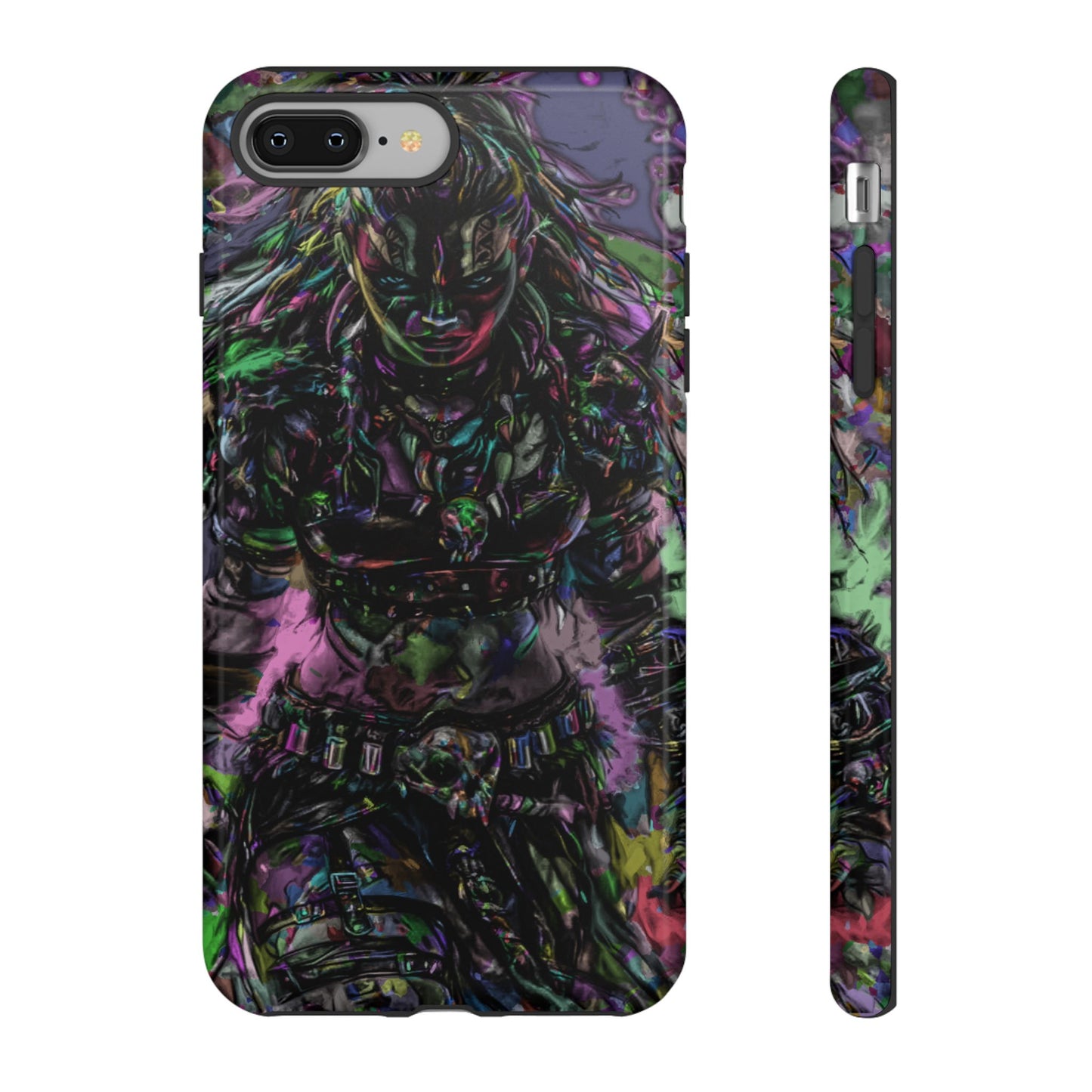 Girl Warrior Tough Phone Case