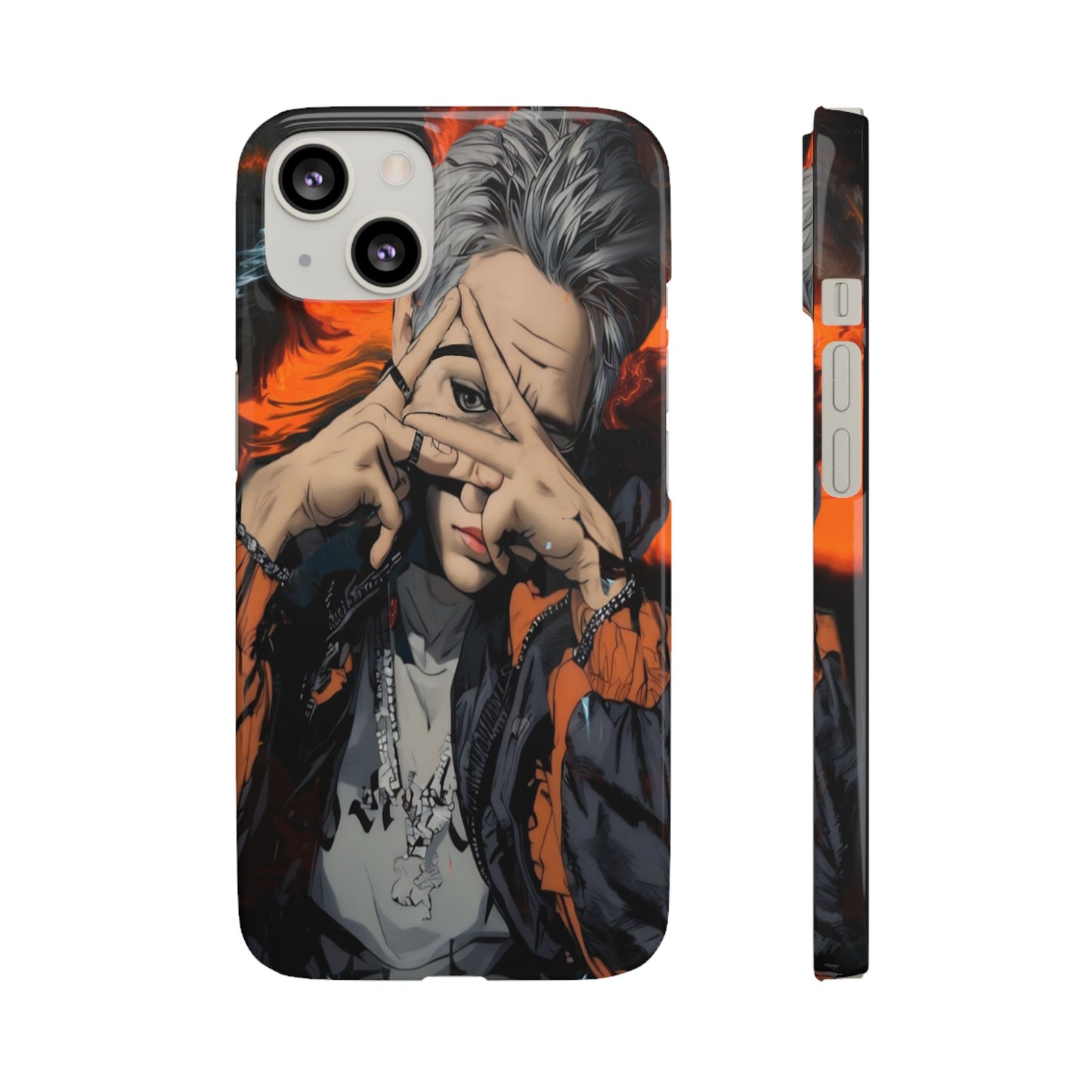 Peek-a-boo Snap Phone Case