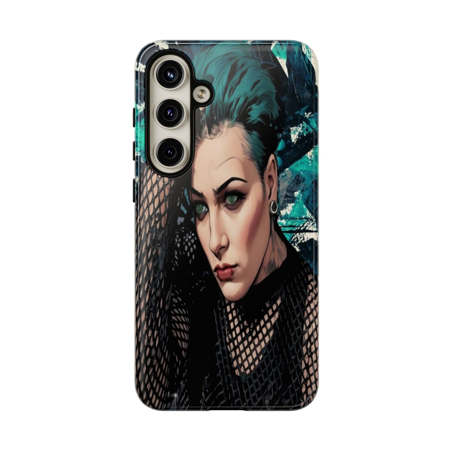 Androgynous Tough Phone Case