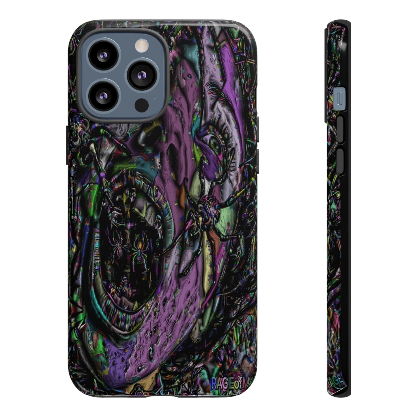 Spider Face Tough Phone Case