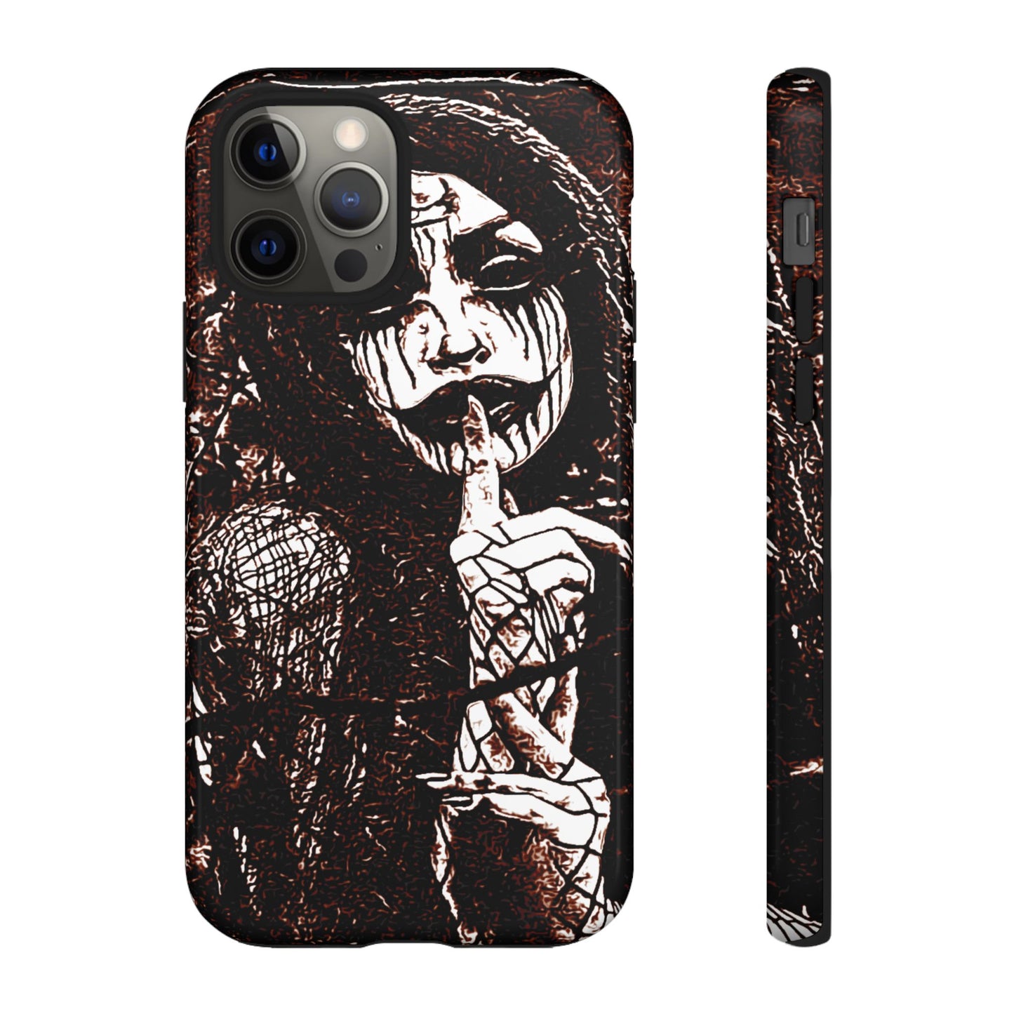 The Shush Queen Tough Phone Case