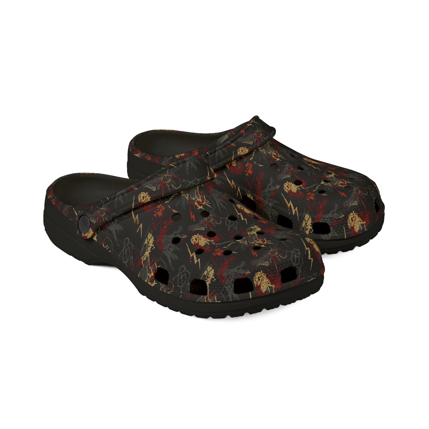 Hostile Terrain Clogs