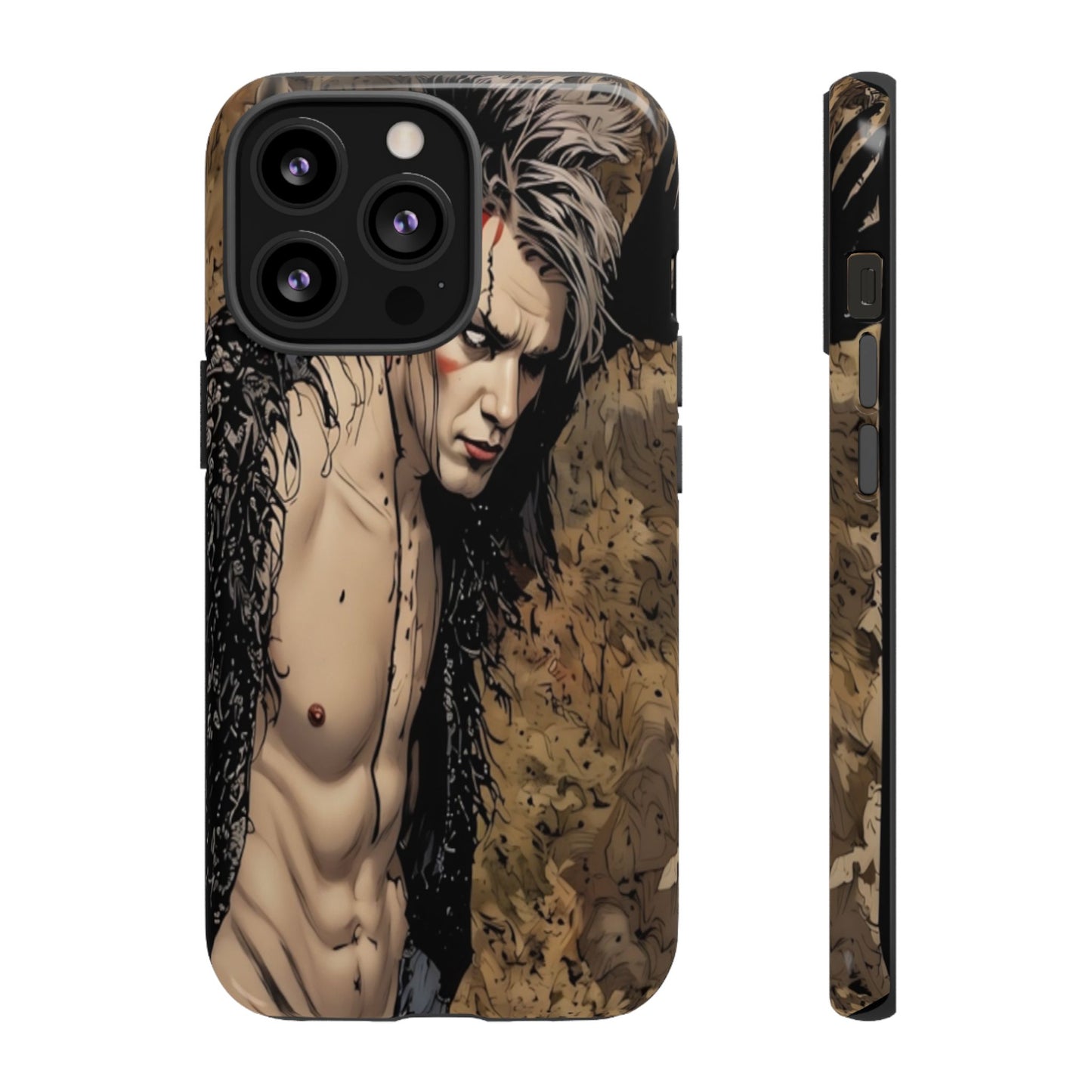 You Wish Gothic Man Tough Phone Case