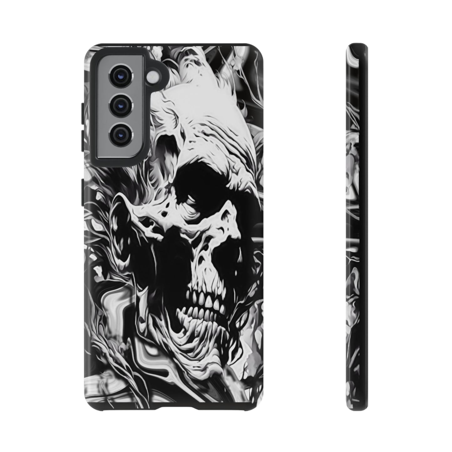 Man Skeleton Tough Phone Case