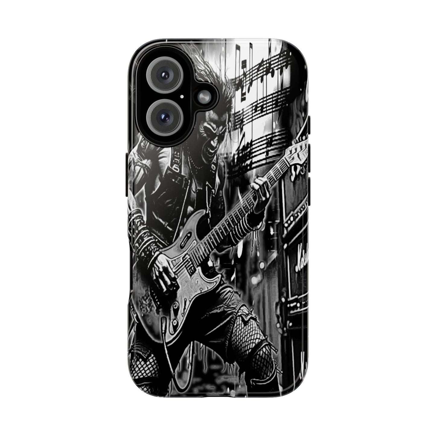 Rocking Guitarist Tough Phone Case