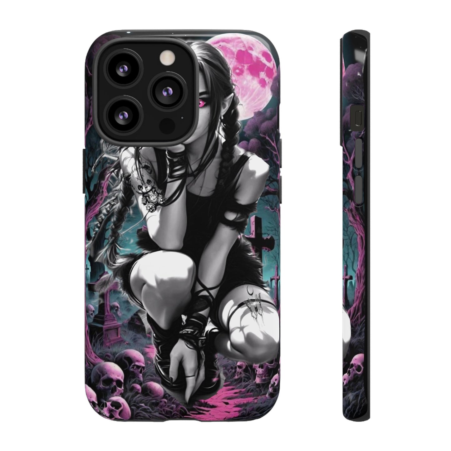 The Haunting Tough Phone Case