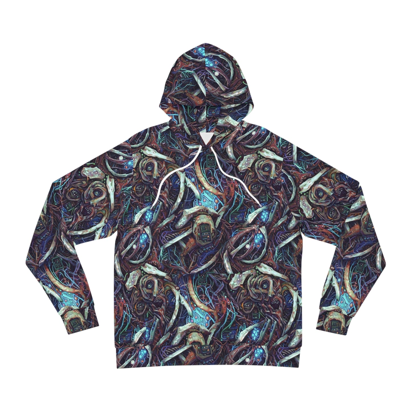 Ossified Weave Hoodie