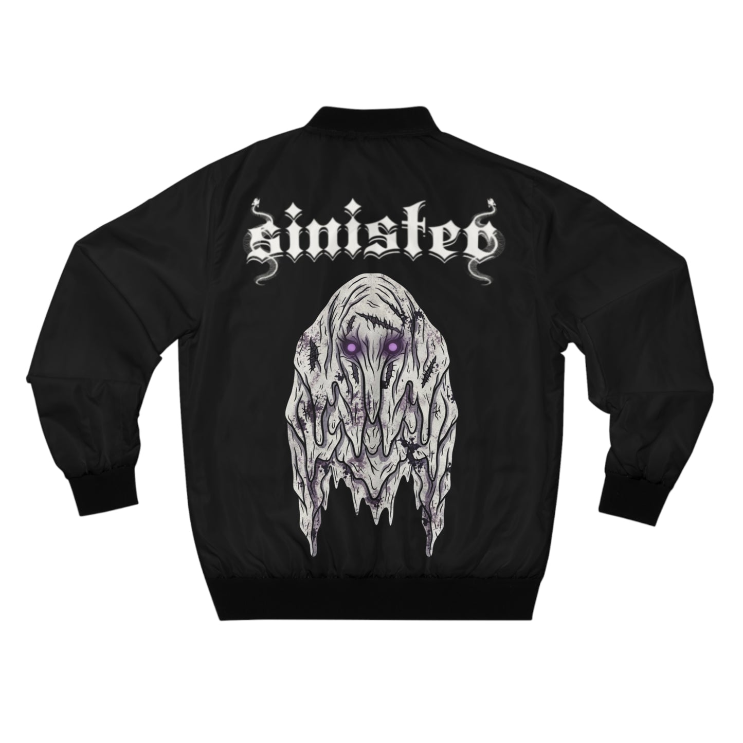 The Vellum Shroud Bomber Jacket