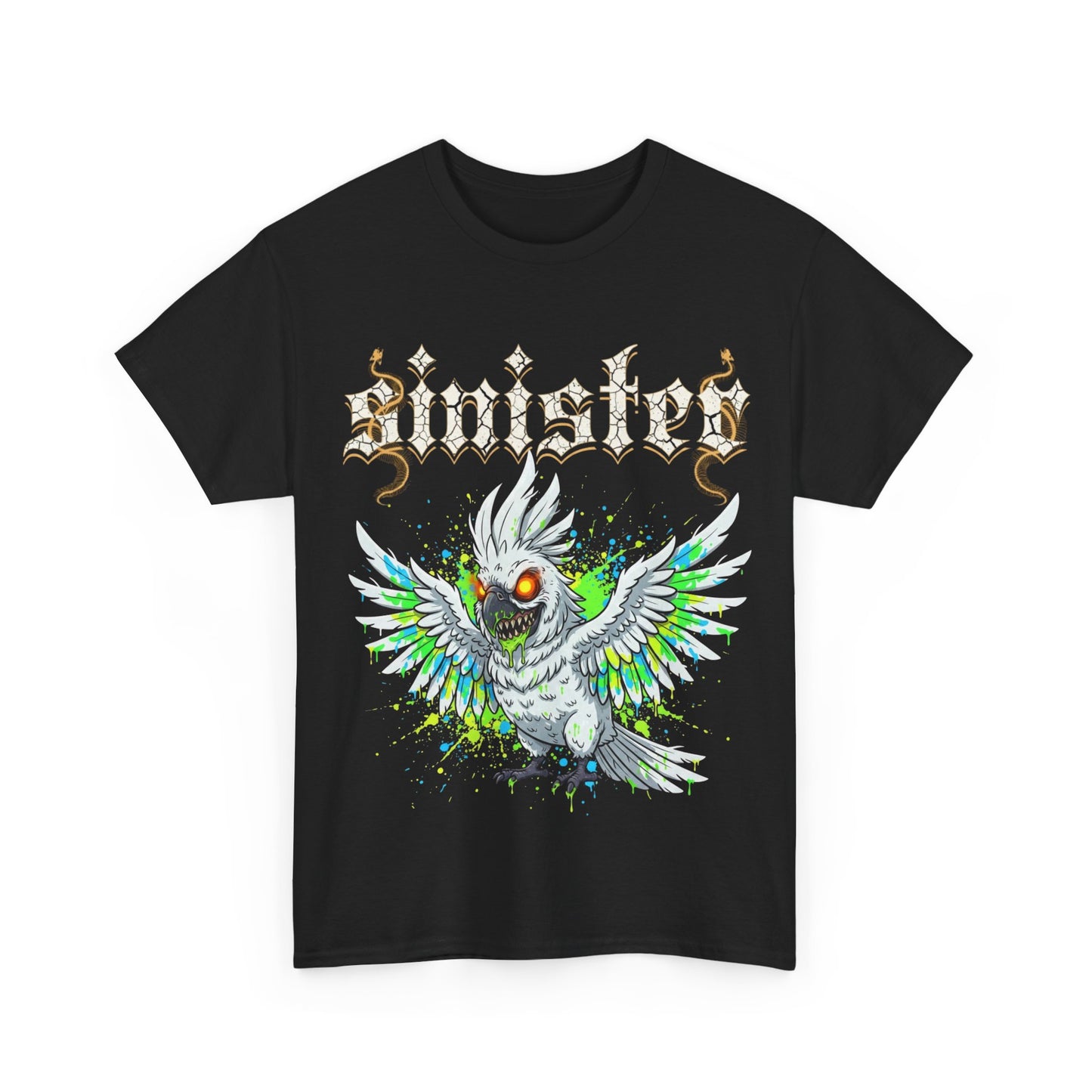 Hostile Cockatoo Tee-Shirt