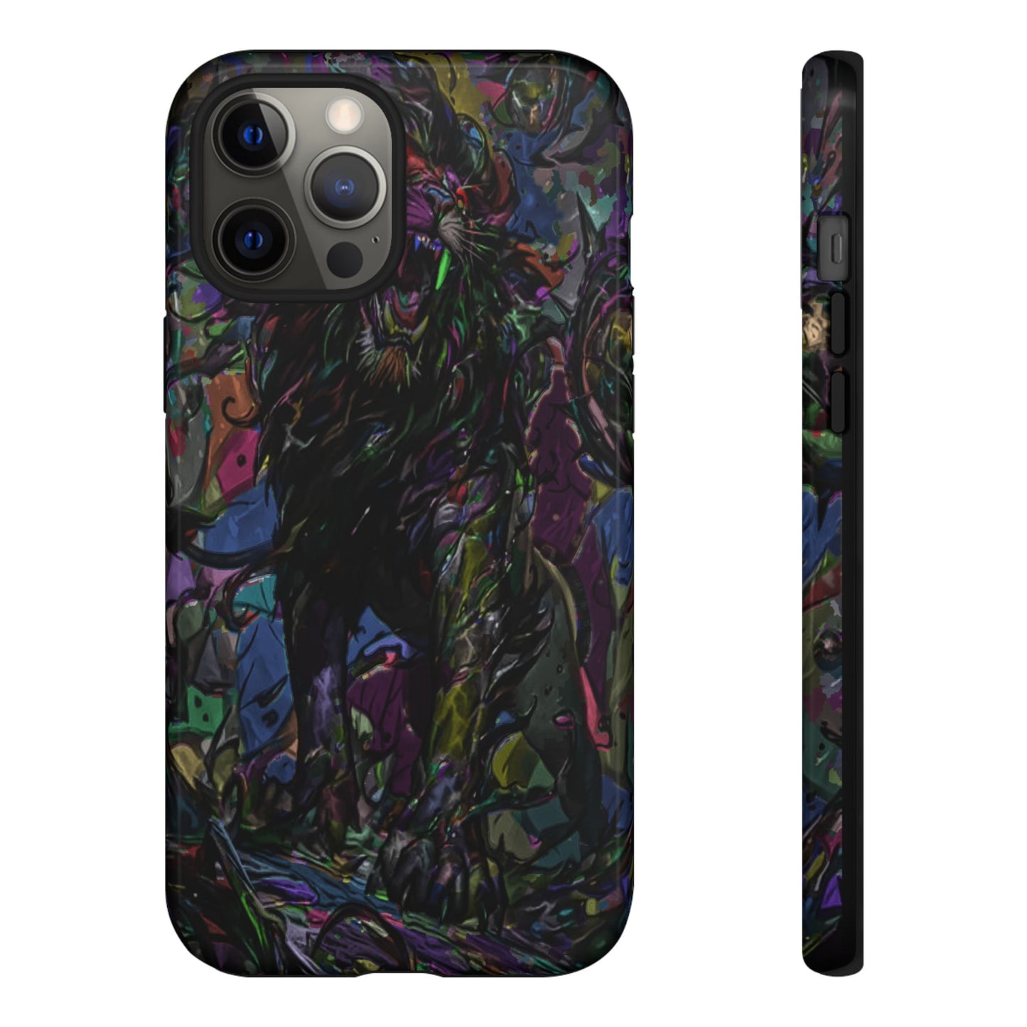 Roaring Lion Tough Phone Case