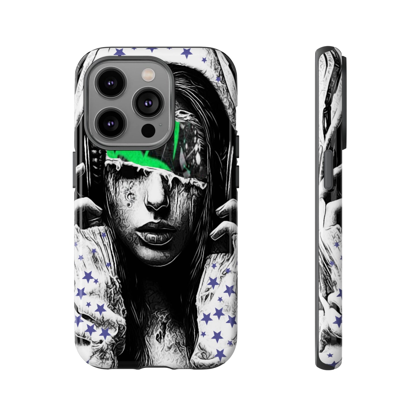 Blinded By Music Tough Phone Case