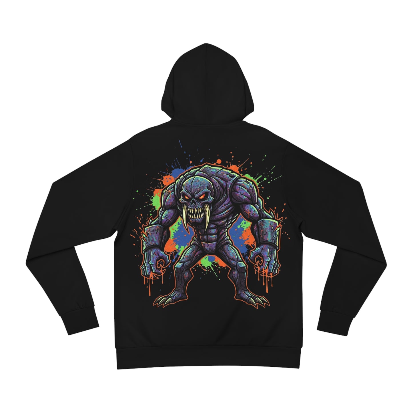 The Rule Bender Hoodie (Logo Front/Artwork Back)