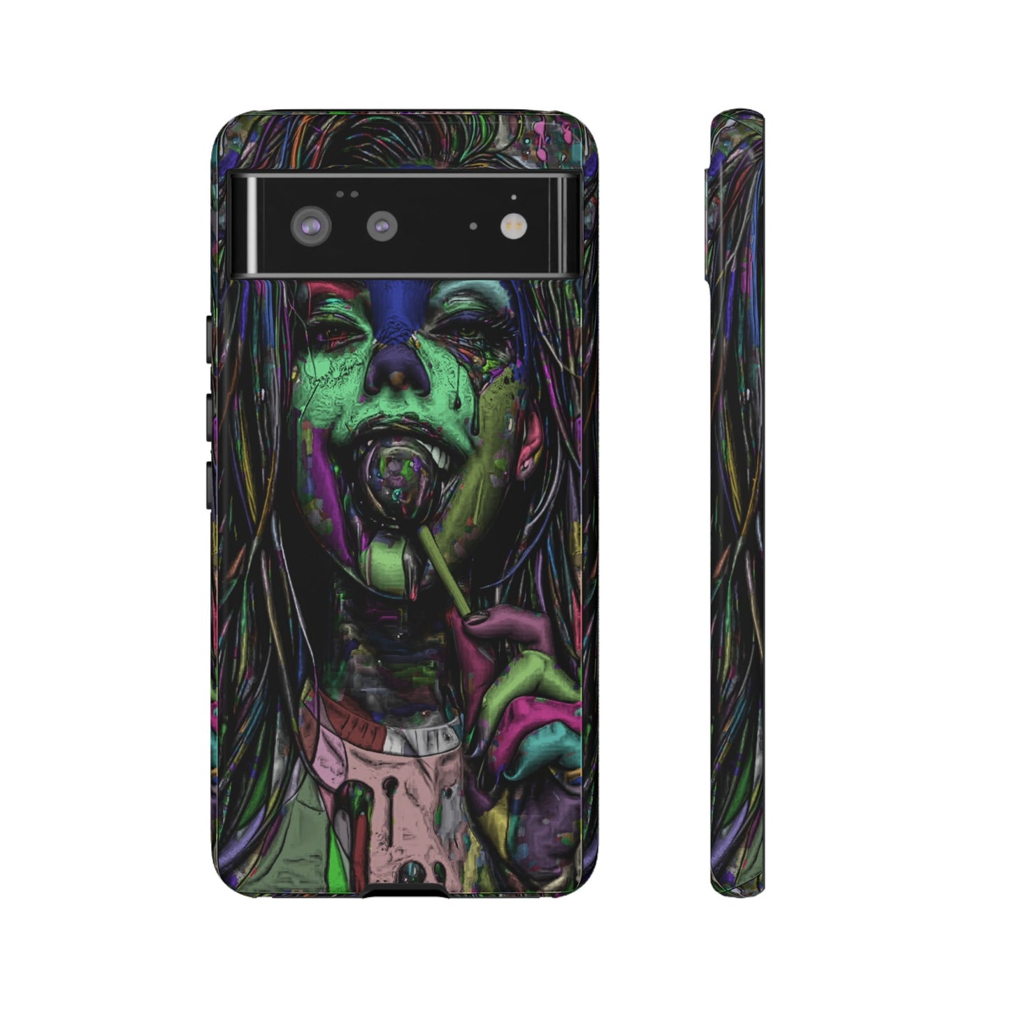 Lollipop Girl Tough Phone Case