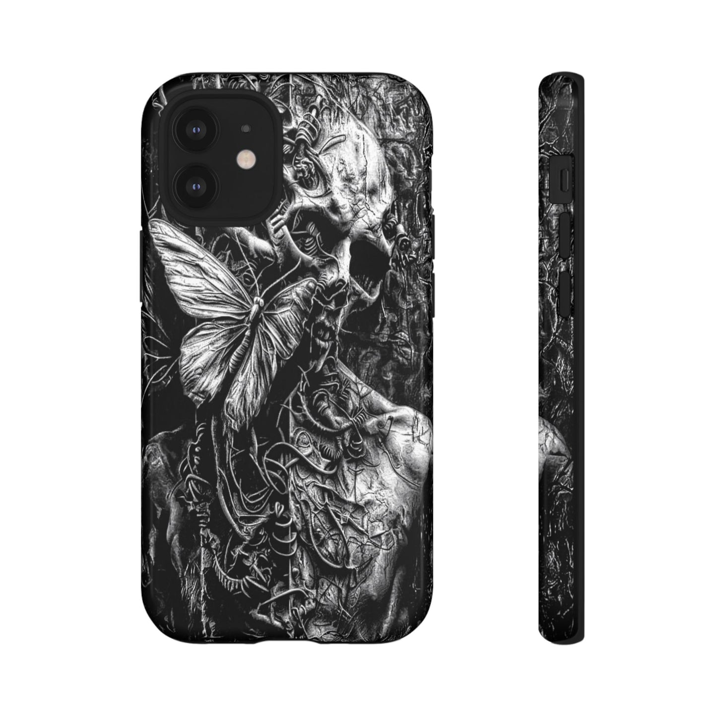 Butterfly Zombie Tough Phone Case