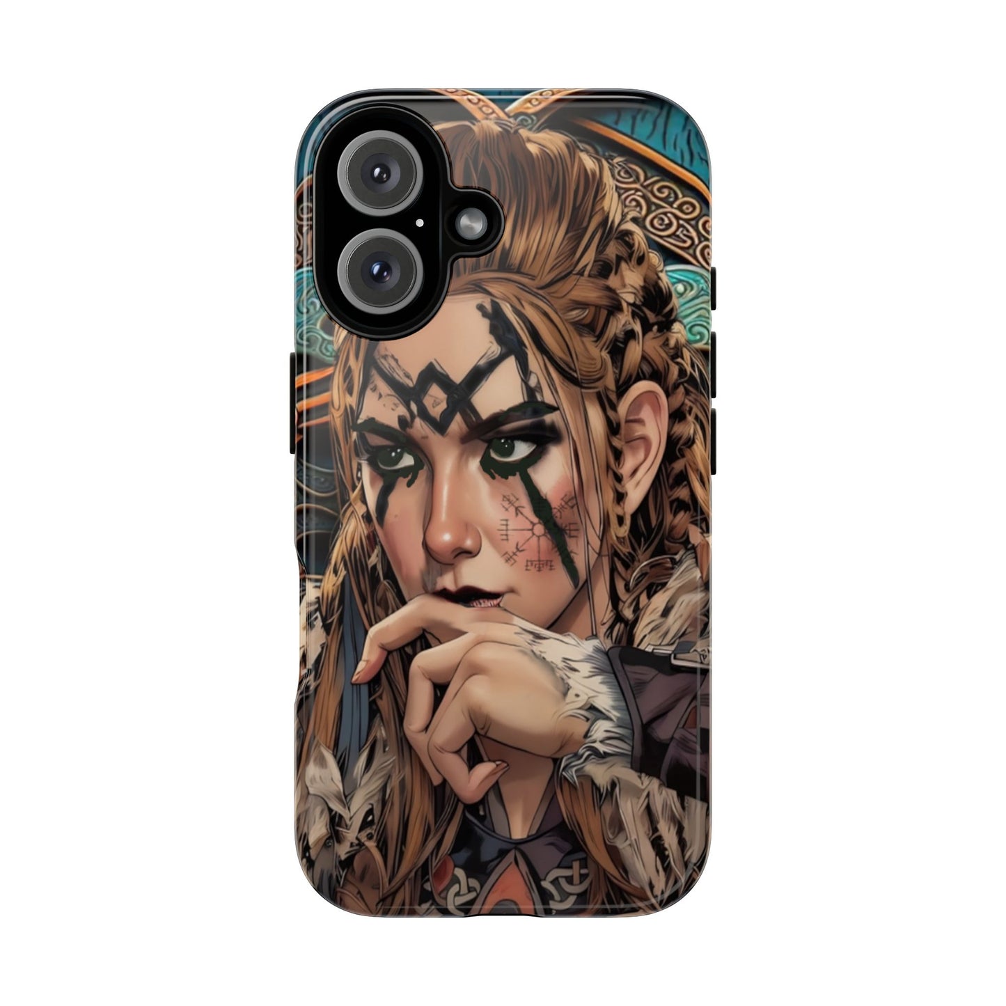 Viking Goddess Of War Tough Phone Case