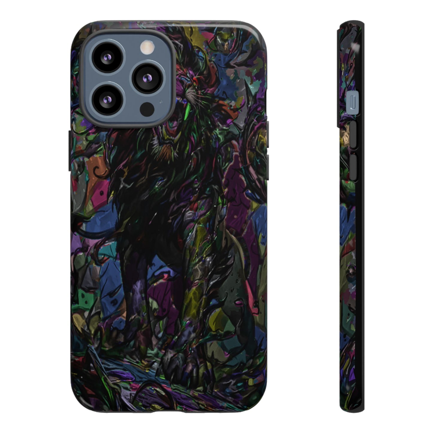 Roaring Lion Tough Phone Case