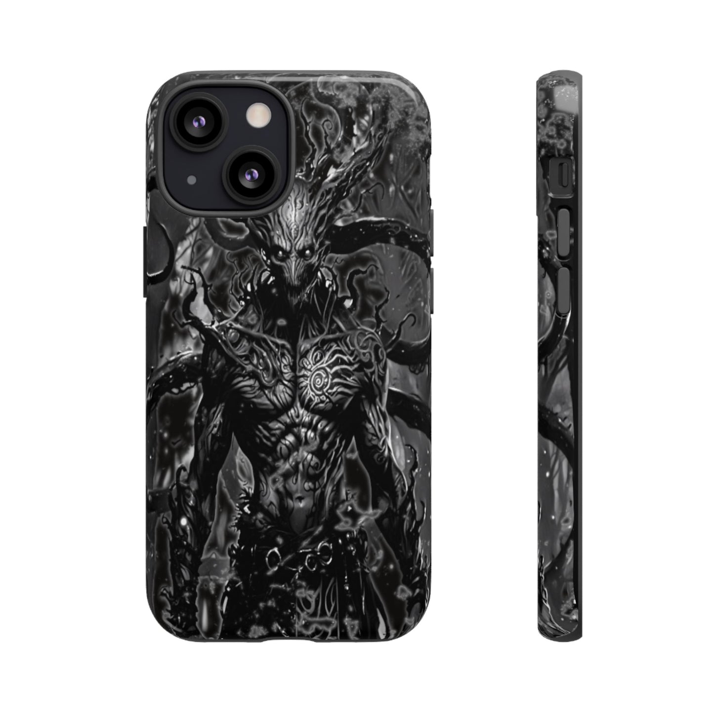 Horned Creature Tough Phone Case