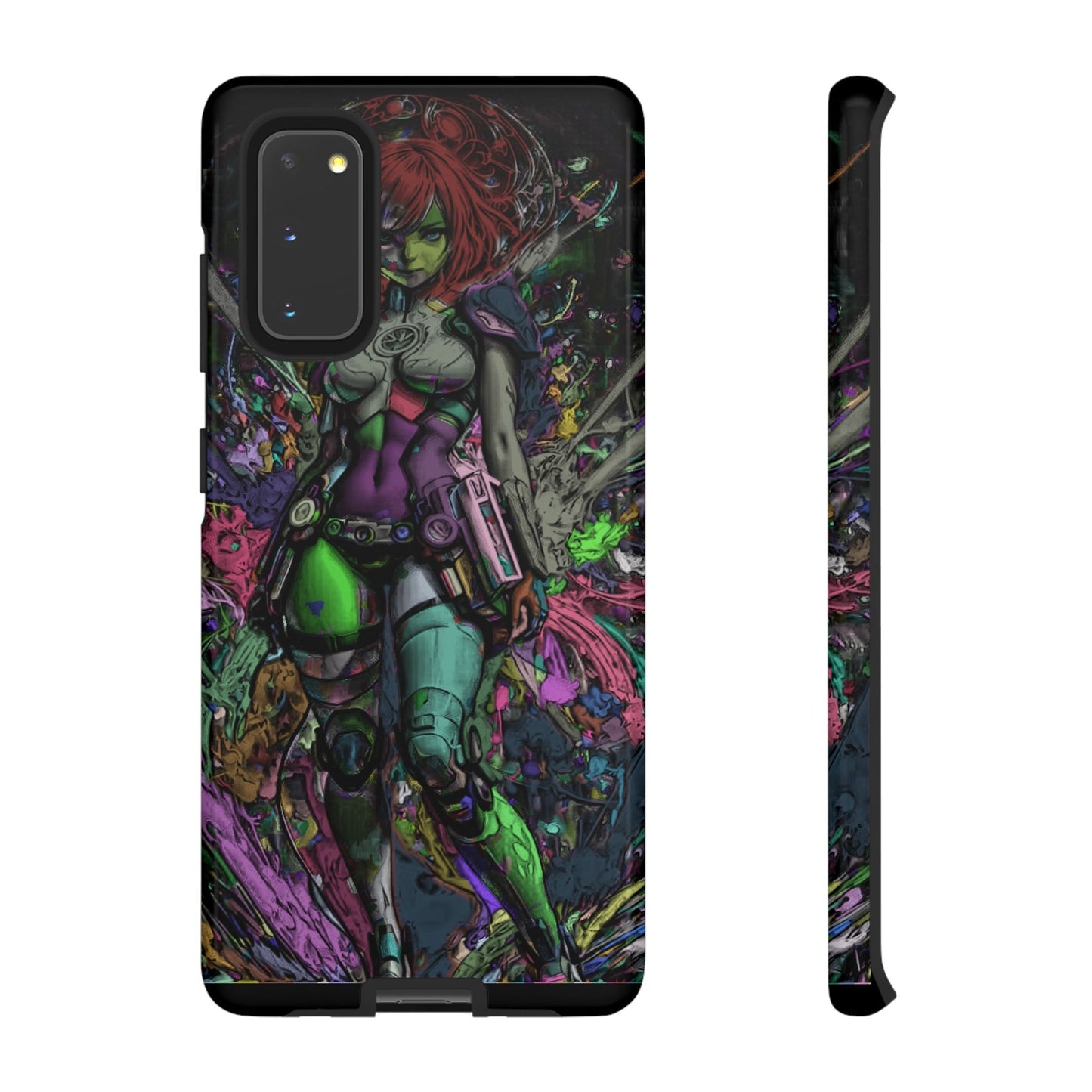 Girl Gamer Tough Phone Case