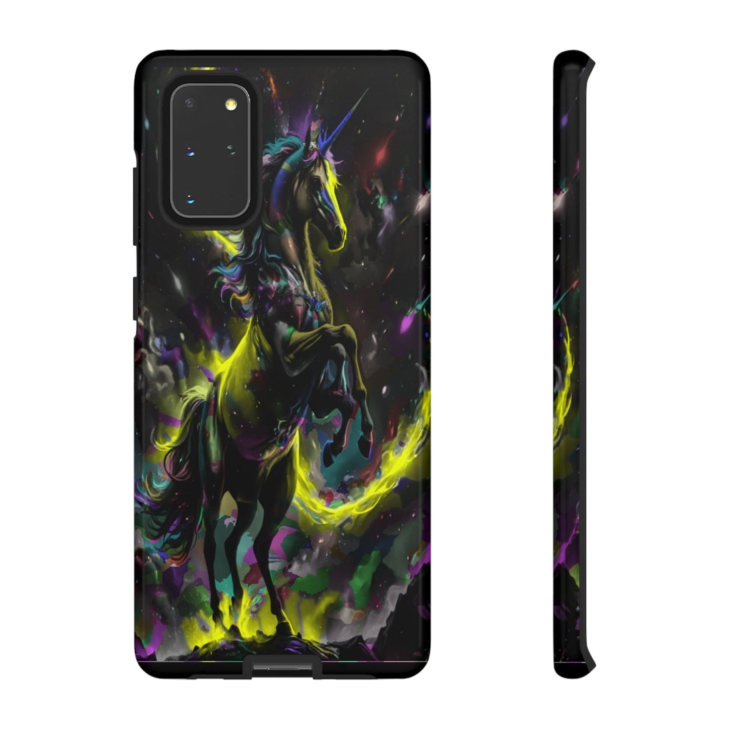 Rearing Up Unicorn Tough Phone Cases