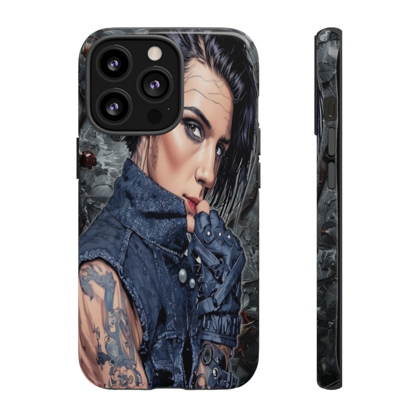 Smouldering Gaze Tough Phone Case