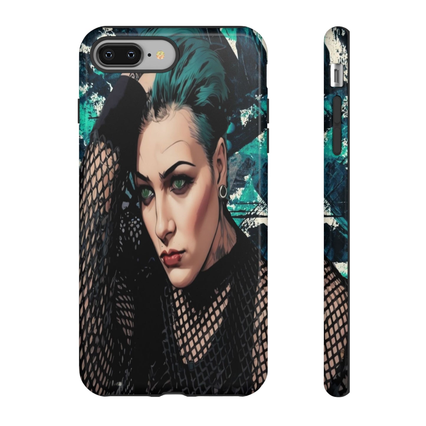 Androgynous Tough Phone Case