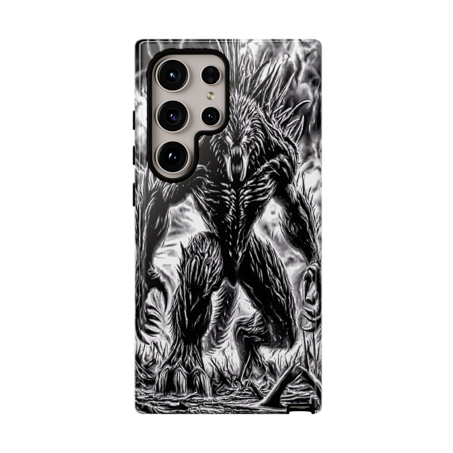 Spikey Beast Tough Phone Case