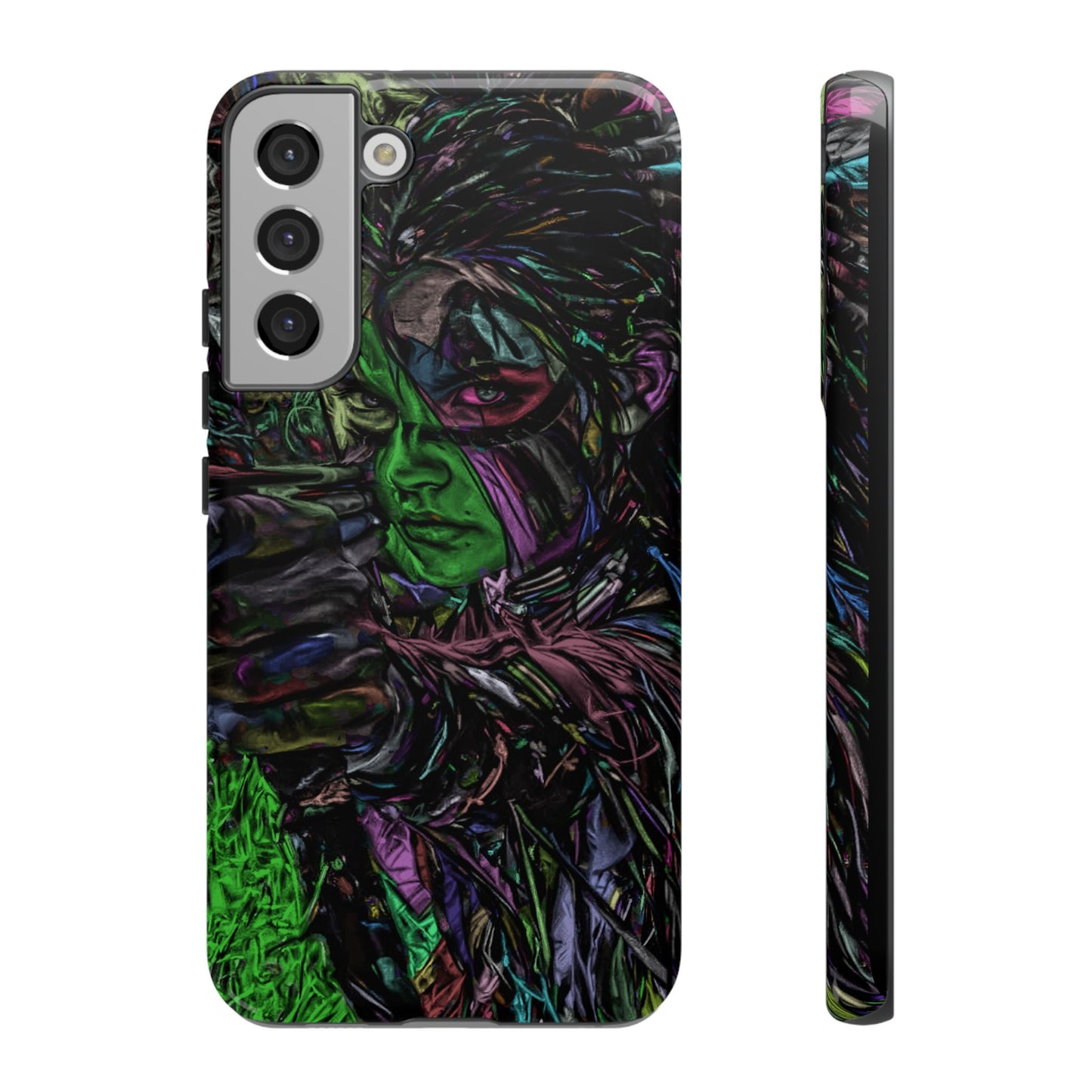 Female Archer Tough Phone Case