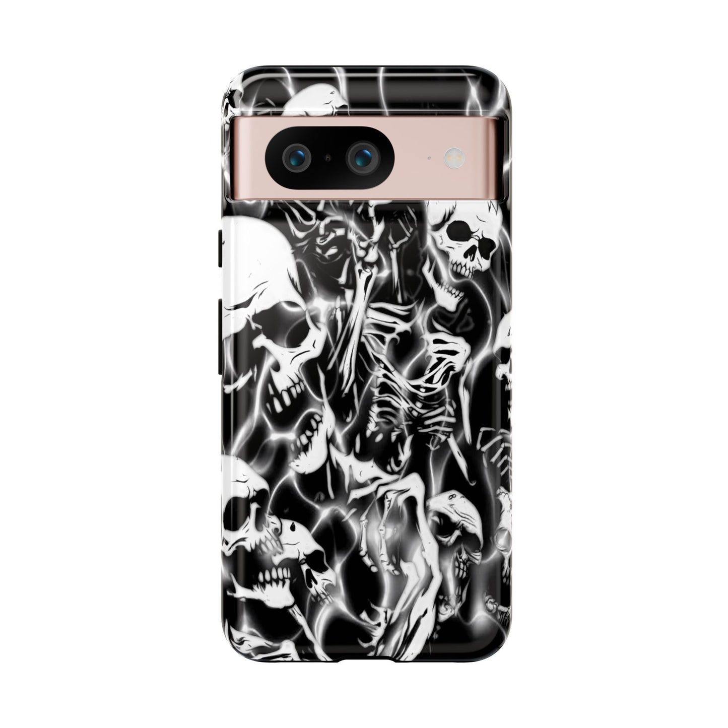 Skull Mob Tough Phone Case