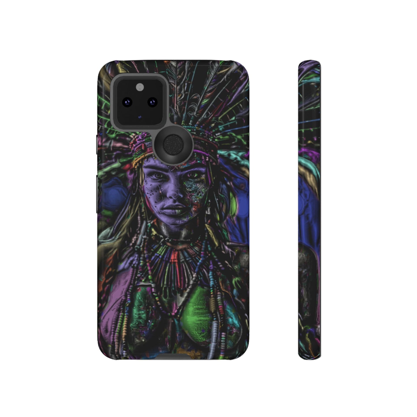 Aztec Goddess Tough Phone Case