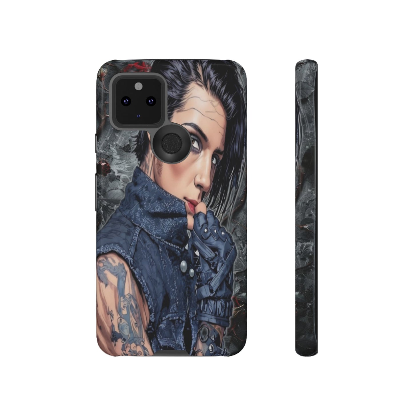 Smouldering Gaze Tough Phone Case