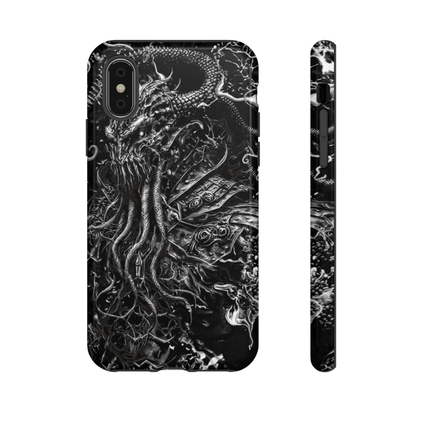 Ktulhu Octopus Tough Phone Case