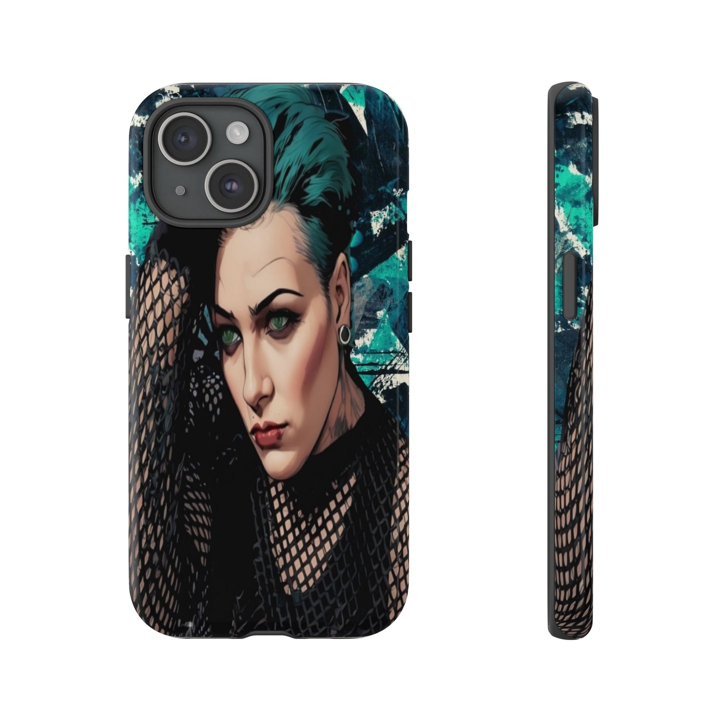 Androgynous Tough Phone Case