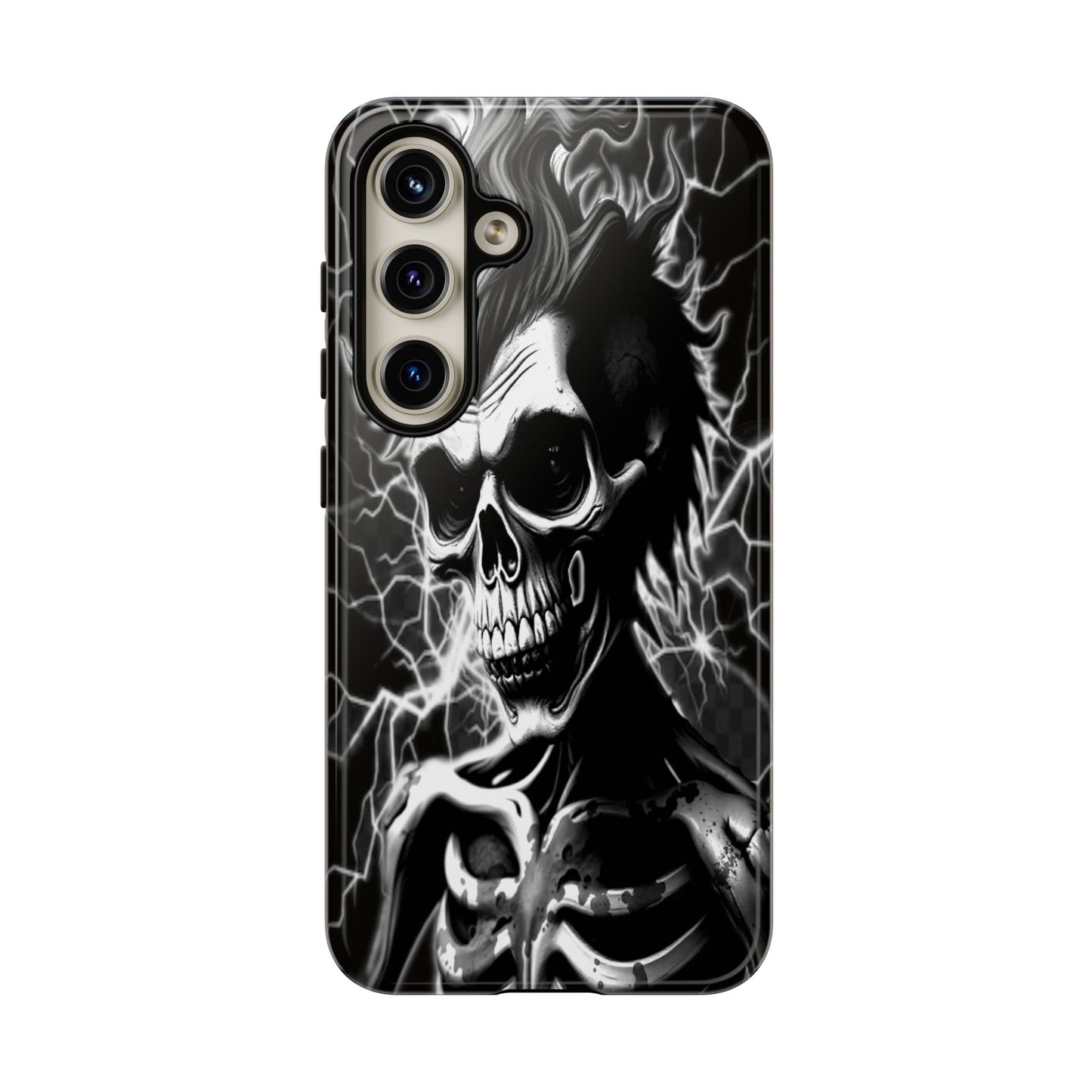 Electric Skull Tough Phone Case