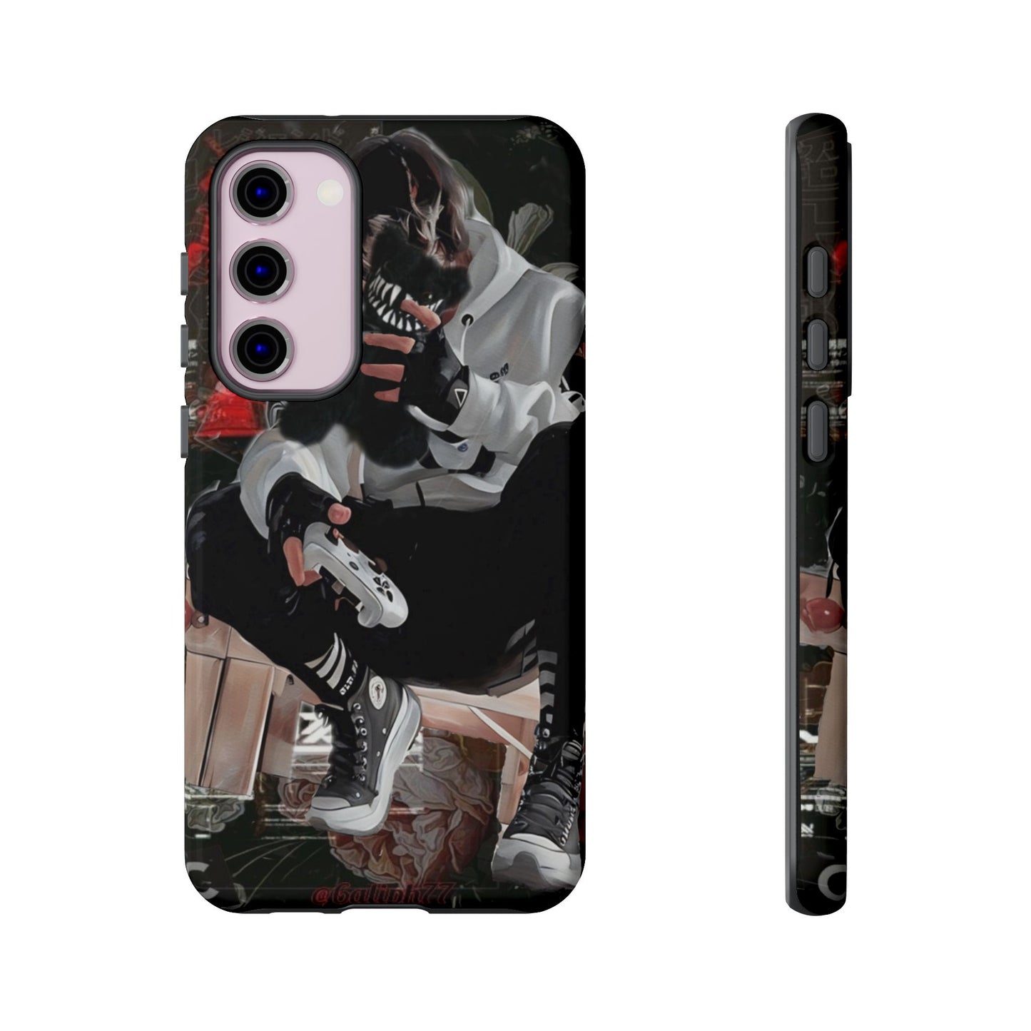 Behold The Gamer Teddy Tough Phone Case