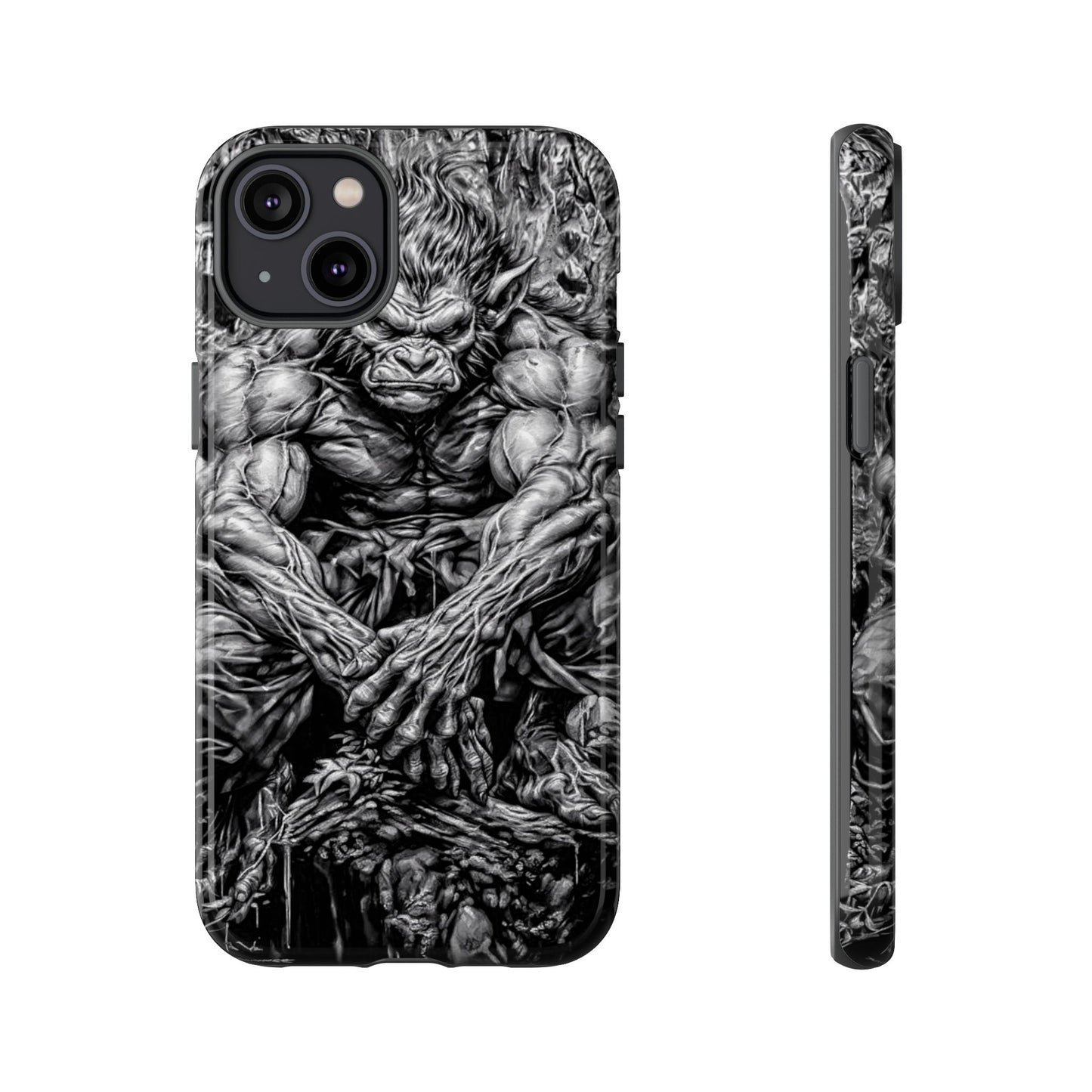 Troll Tough Phone Case