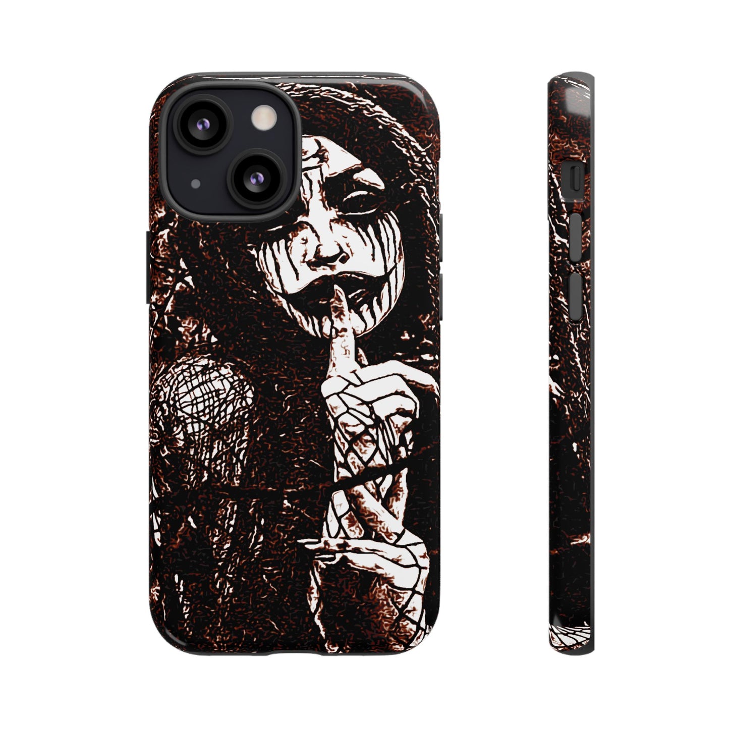 The Shush Queen Tough Phone Case