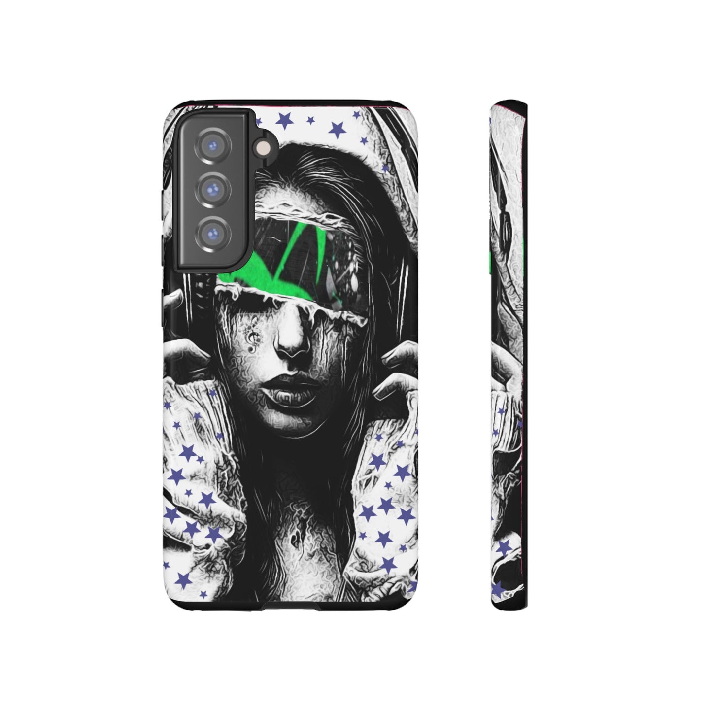 Blinded By Music Tough Phone Case