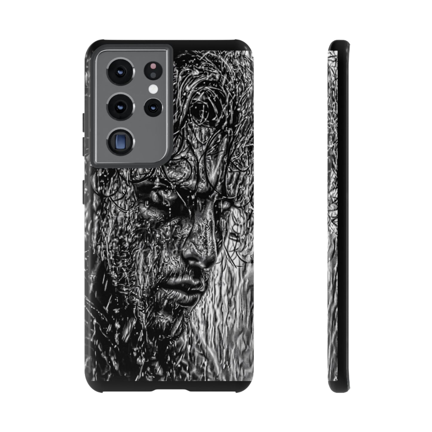 Mysterious Man Tough Phone Case