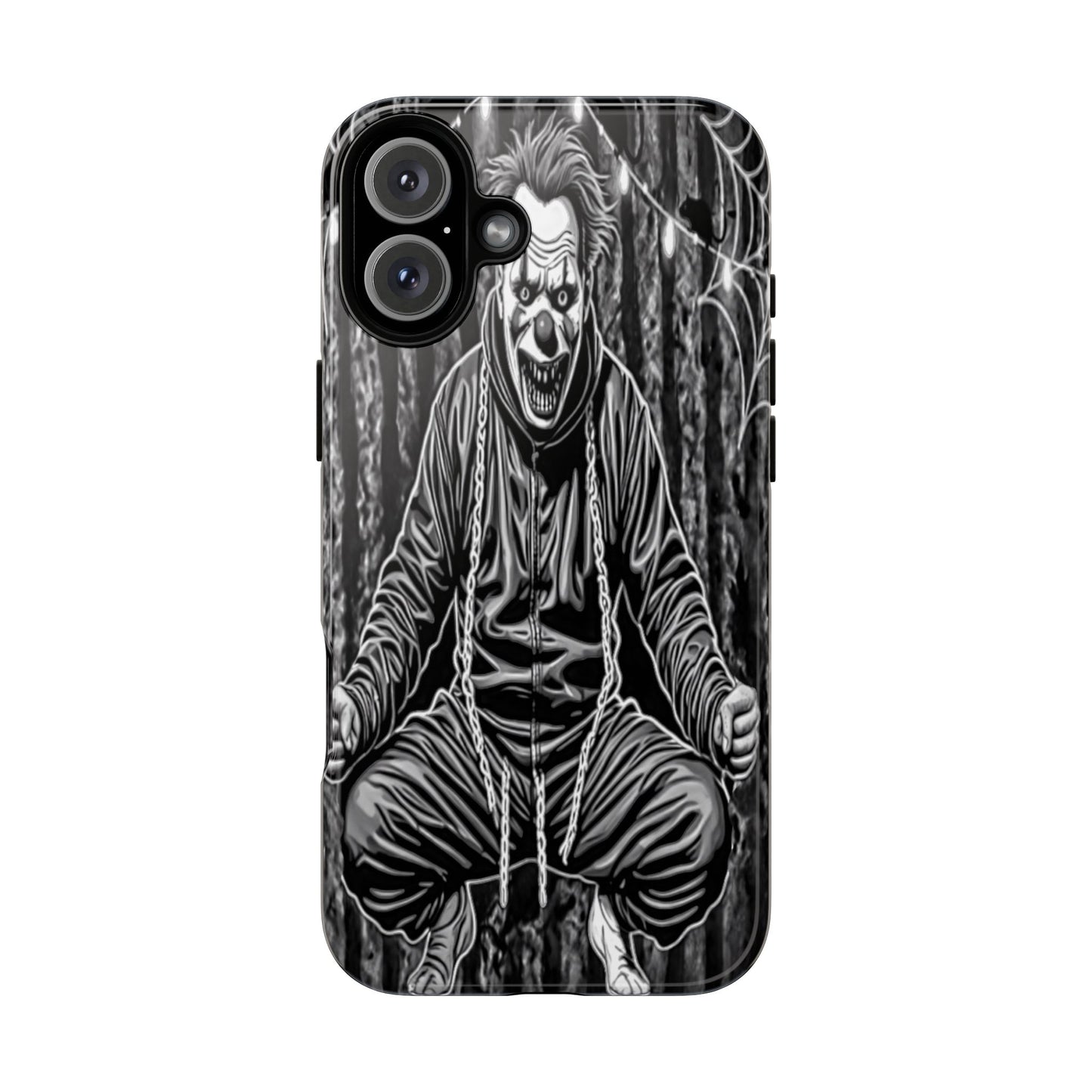 Mad Circus Clown Tough Phone Case