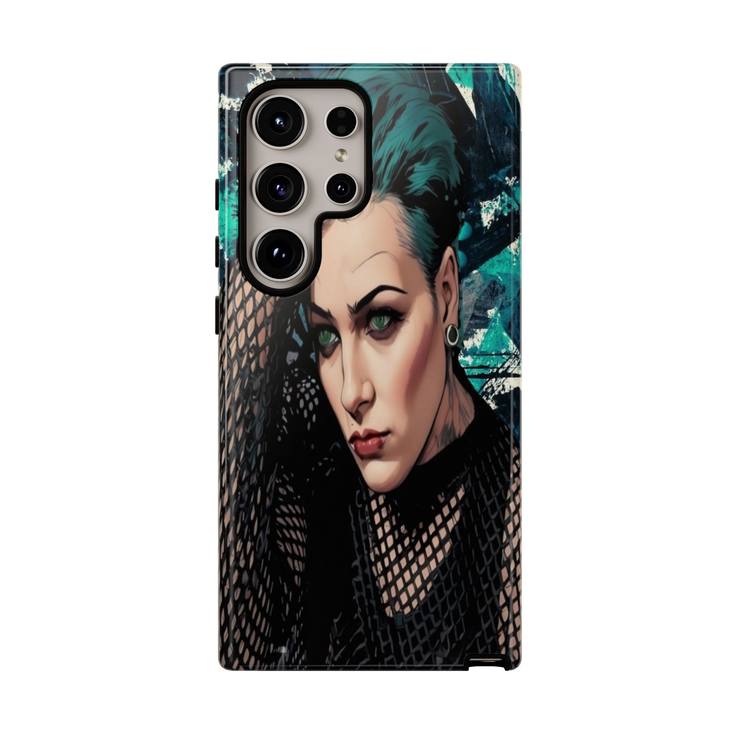 Androgynous Tough Phone Case