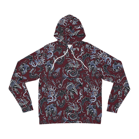 Shattered Sigil & Steel Hoodie