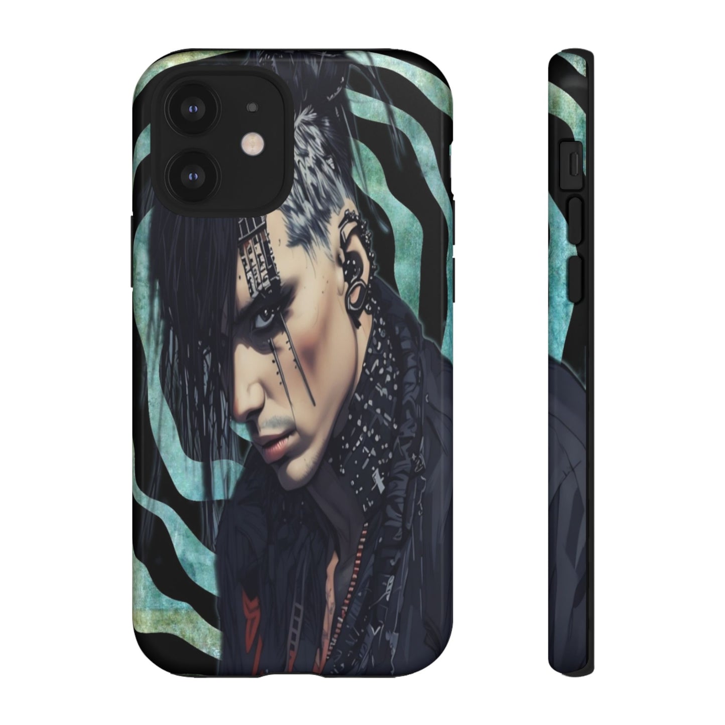 Gothic Hypnosis Tough Phone Case