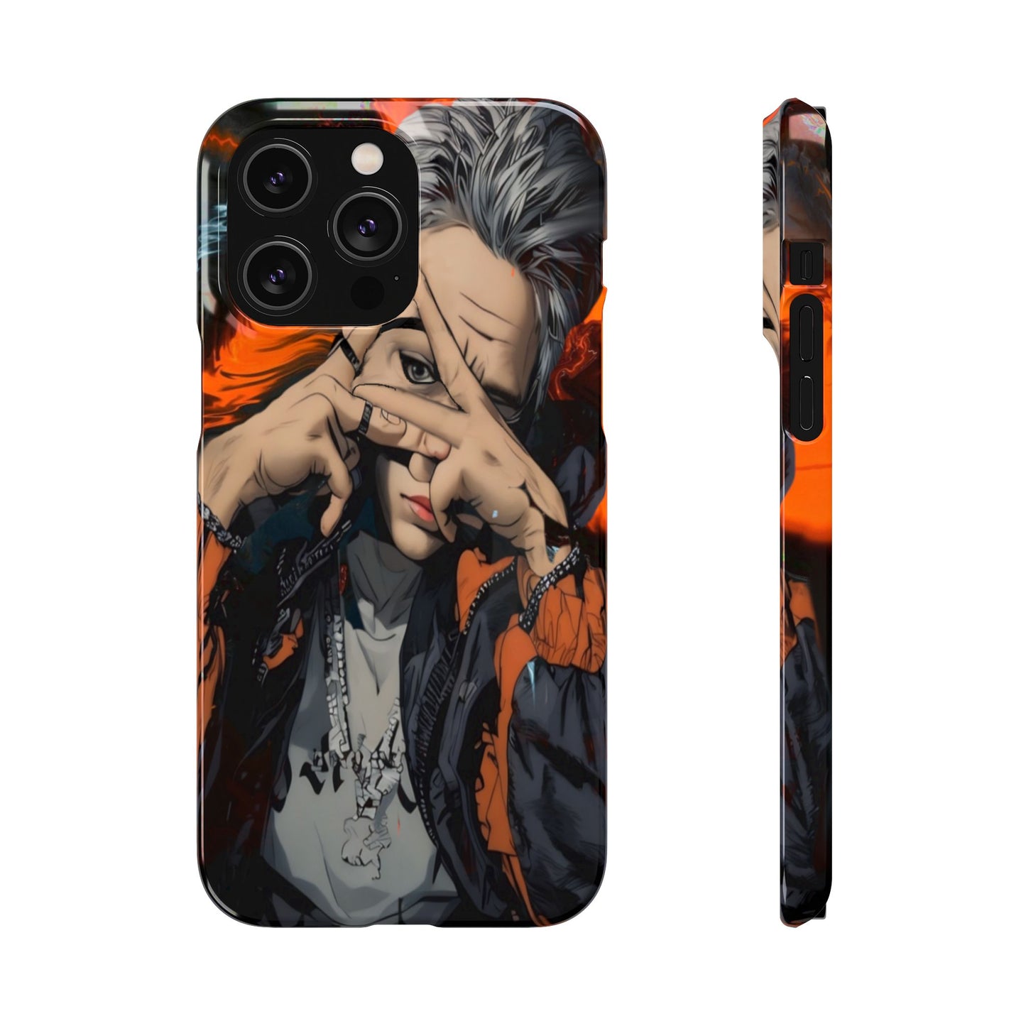 Peek-a-boo Snap Phone Case