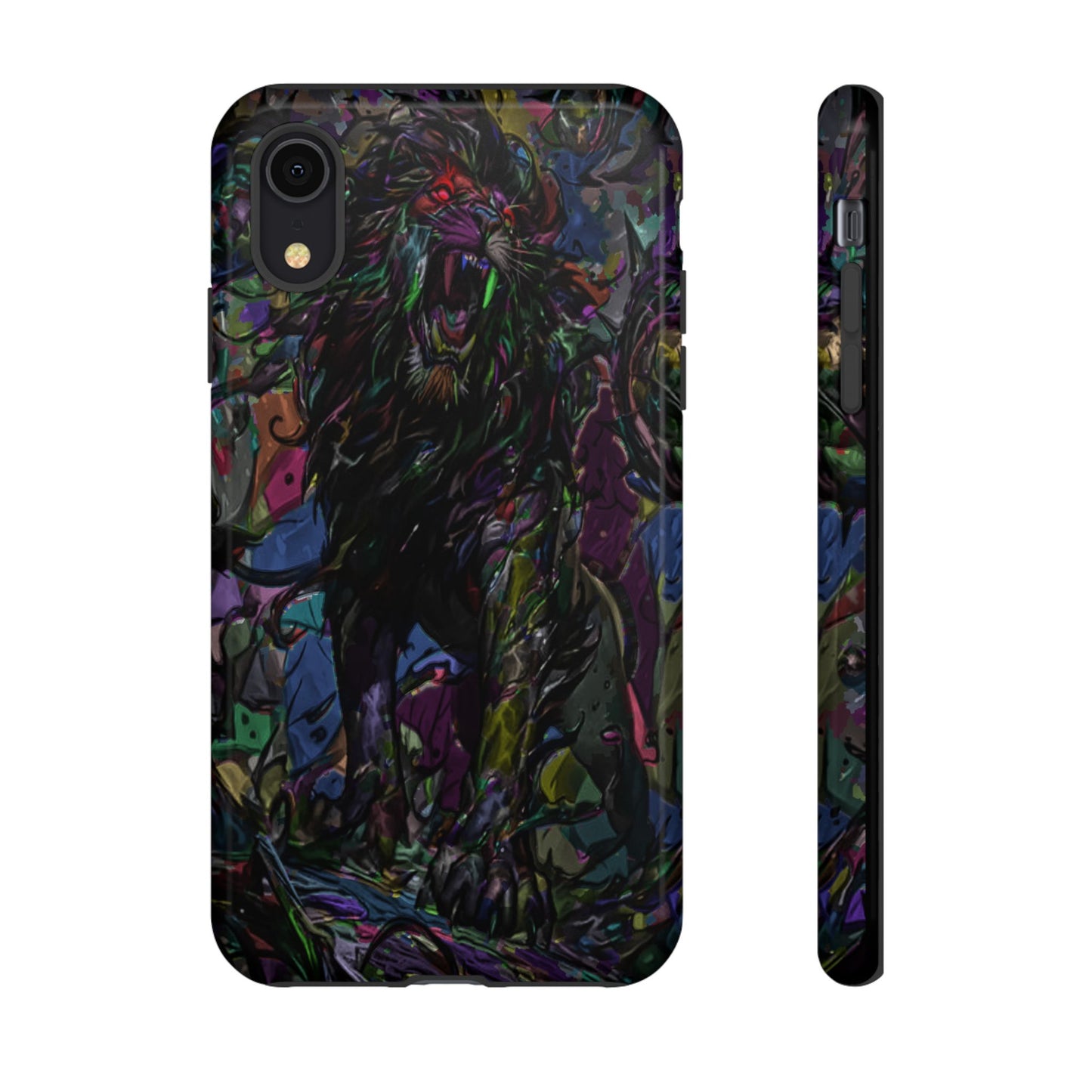 Roaring Lion Tough Phone Case