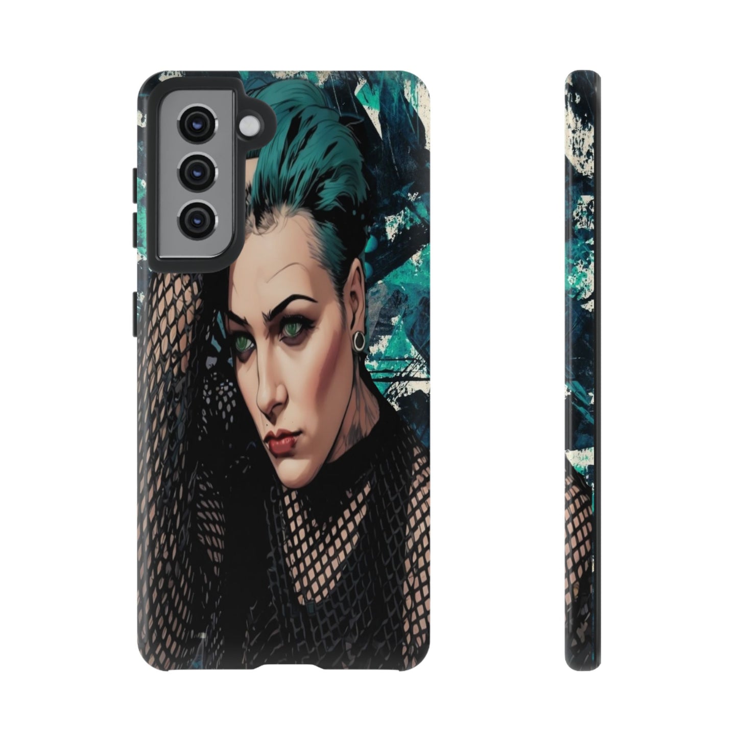 Androgynous Tough Phone Case